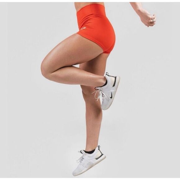 Flag nor Fail women’s Vivid V2 shorts red size small new with tag - Picture 9 of 9